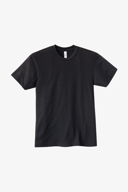 Los Angeles Apparel Poly-Cotton Crew Neck T-Shirt