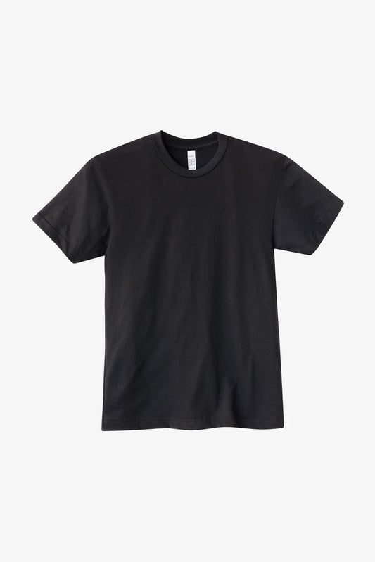 Los Angeles Apparel Poly-Cotton Crew Neck T-Shirt