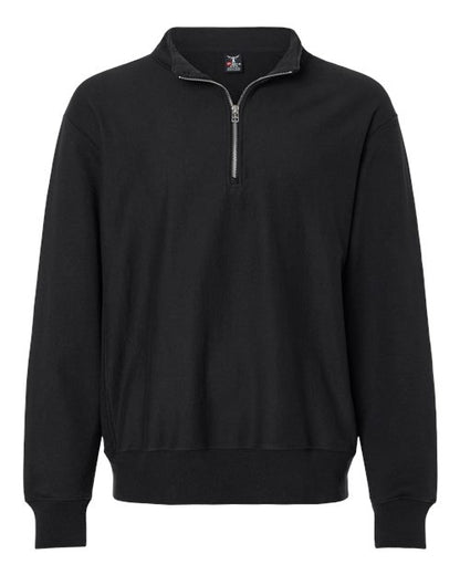 Hanes Men's Beefy® Sweats Premium Heavyweight Quarter-Zip Sweatshirt