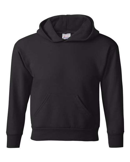 Hanes Youth EcoSmart® Hooded Sweatshirt