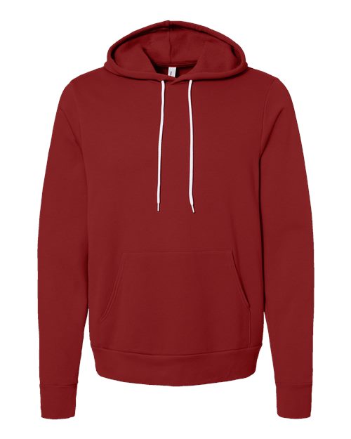 BELLA + CANVAS Unisex Sponge Fleece Hoodie Sweatshirt