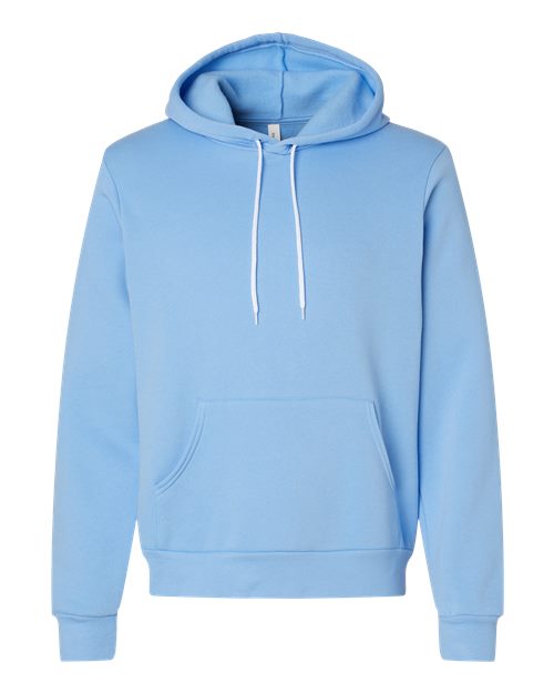 BELLA + CANVAS Unisex Sponge Fleece Hoodie Sweatshirt