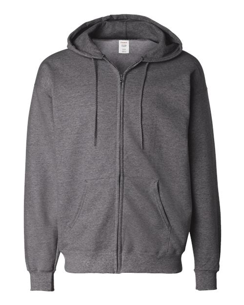 Hanes Unisex Ultimate Cotton® Full-Zip Hooded Sweatshirt