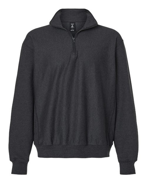 Hanes Men's Beefy® Sweats Premium Heavyweight Quarter-Zip Sweatshirt