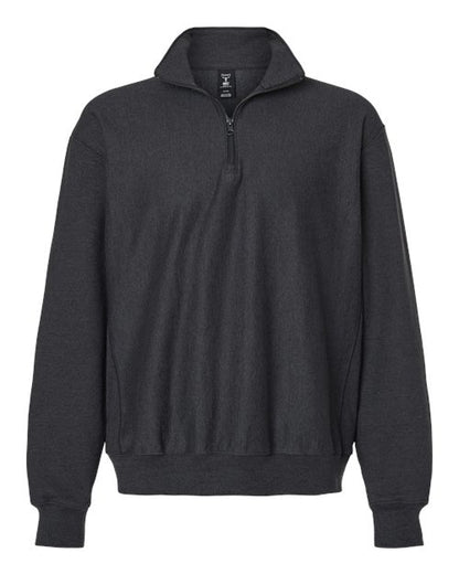 Hanes Men's Beefy® Sweats Premium Heavyweight Quarter-Zip Sweatshirt