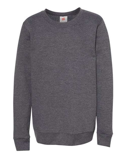 Hanes Youth EcoSmart® Crewneck Sweatshirt