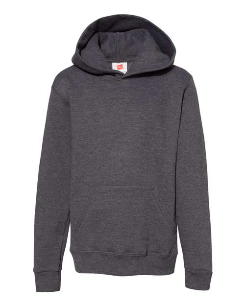 Hanes Youth EcoSmart® Hooded Sweatshirt