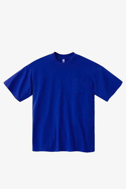 Los Angeles Apparel Short Sleeve Garment Dye Pocket T-Shirt