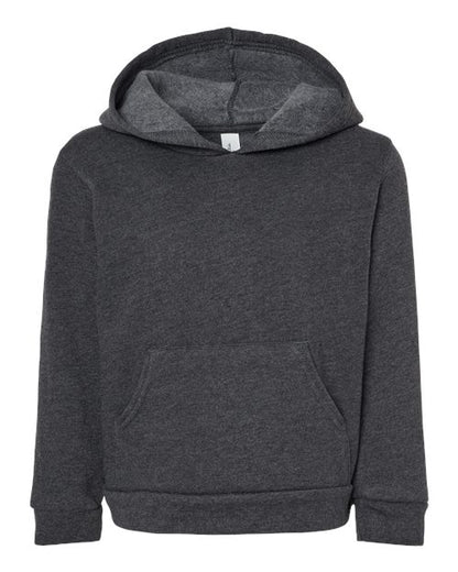 BELLA + CANVAS Toddler Sponge Fleece Pullover Hoodie Sweatshirt
