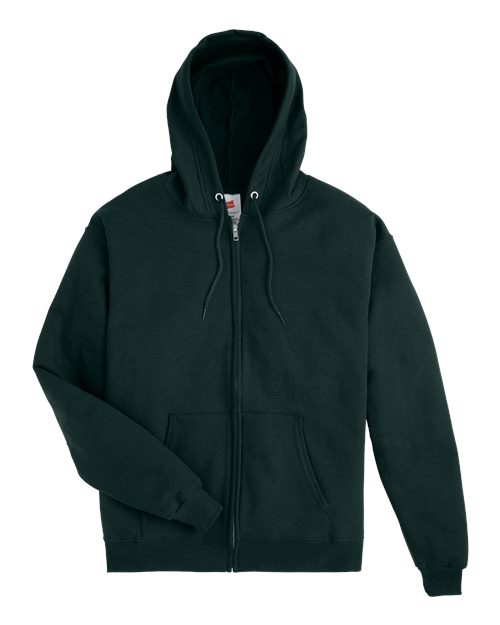 Hanes Unisex EcoSmart® Full-Zip Hooded Sweatshirt