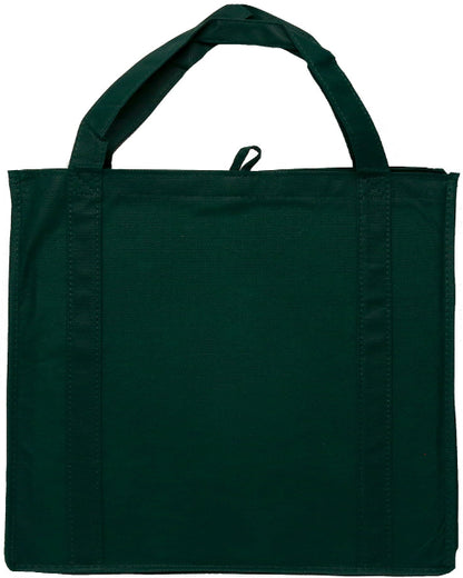 Non-Woven Shopper Tote with Plastic Stability Insert