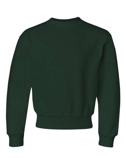 JERZEES Youth NuBlend® Crewneck Sweatshirt