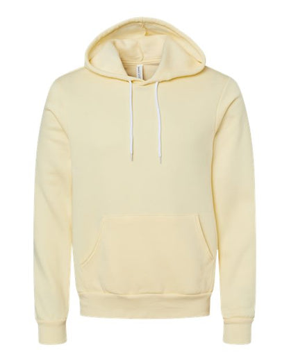BELLA + CANVAS Unisex Sponge Fleece Hoodie Sweatshirt