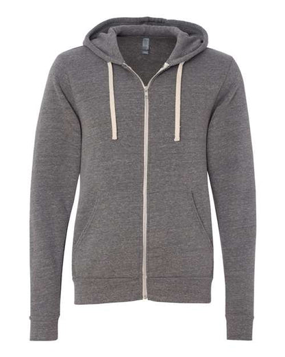 BELLA + CANVAS Unisex Triblend Sponge Fleece Full-Zip Hoodie Sweatshirt