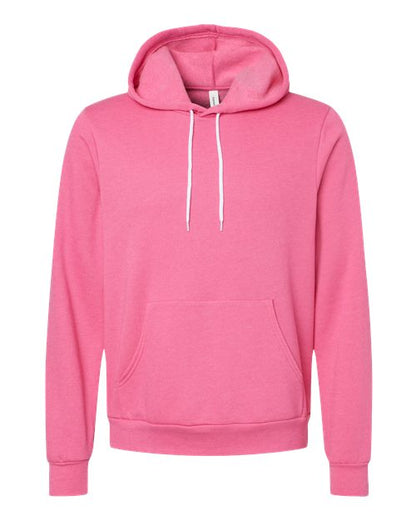 BELLA + CANVAS Unisex Sponge Fleece Hoodie Sweatshirt