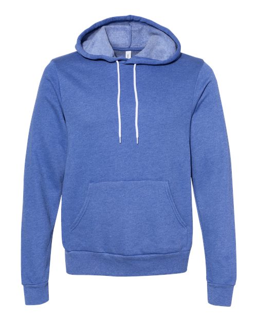 BELLA + CANVAS Unisex Sponge Fleece Hoodie Sweatshirt