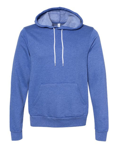 BELLA + CANVAS Unisex Sponge Fleece Hoodie Sweatshirt