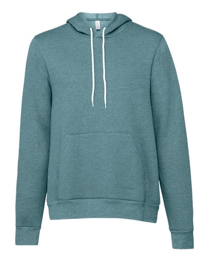 BELLA + CANVAS Unisex Sponge Fleece Hoodie Sweatshirt
