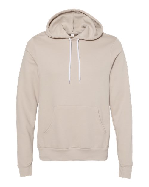 BELLA + CANVAS Unisex Sponge Fleece Hoodie Sweatshirt