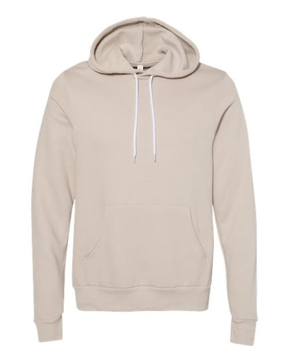BELLA + CANVAS Unisex Sponge Fleece Hoodie Sweatshirt