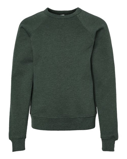 BELLA + CANVAS Youth Sponge Fleece Crewneck Sweatshirt