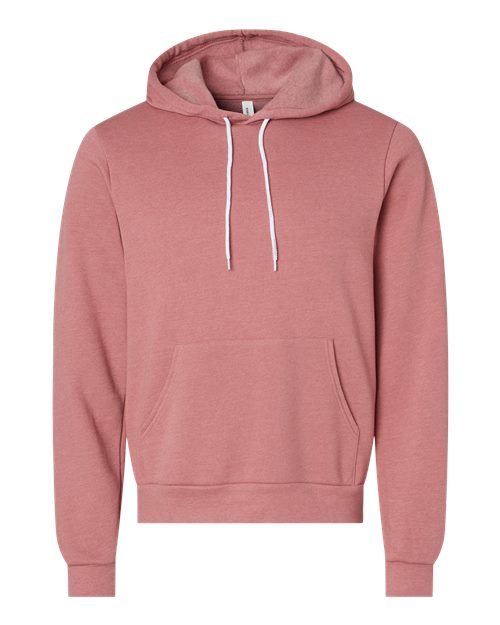 BELLA + CANVAS Unisex Sponge Fleece Hoodie Sweatshirt