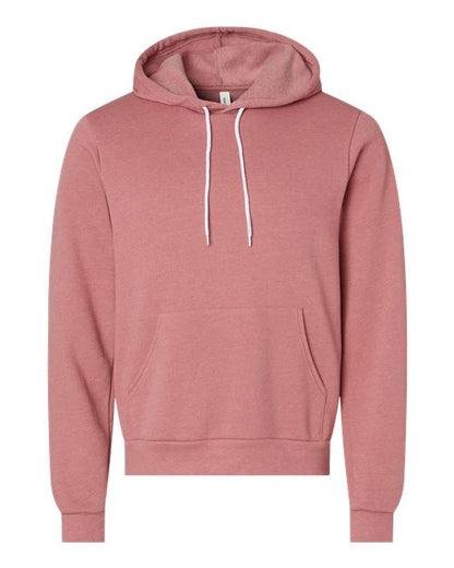 BELLA + CANVAS Unisex Sponge Fleece Hoodie Sweatshirt