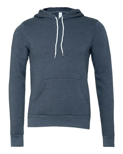 BELLA + CANVAS Unisex Sponge Fleece Hoodie Sweatshirt
