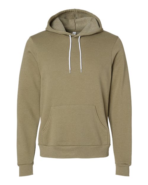BELLA + CANVAS Unisex Sponge Fleece Hoodie Sweatshirt