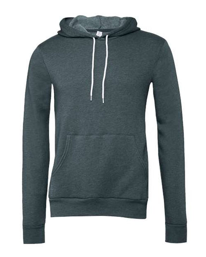 BELLA + CANVAS Unisex Sponge Fleece Hoodie Sweatshirt