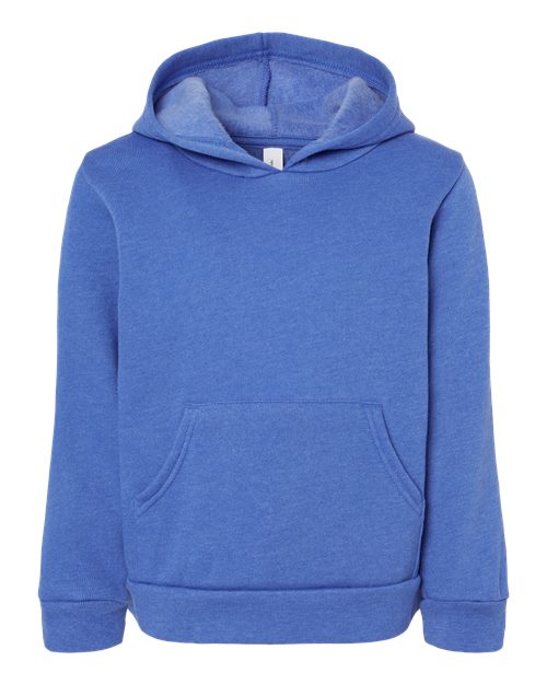 BELLA + CANVAS Toddler Sponge Fleece Pullover Hoodie Sweatshirt