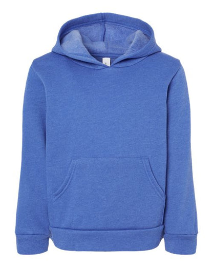 BELLA + CANVAS Toddler Sponge Fleece Pullover Hoodie Sweatshirt
