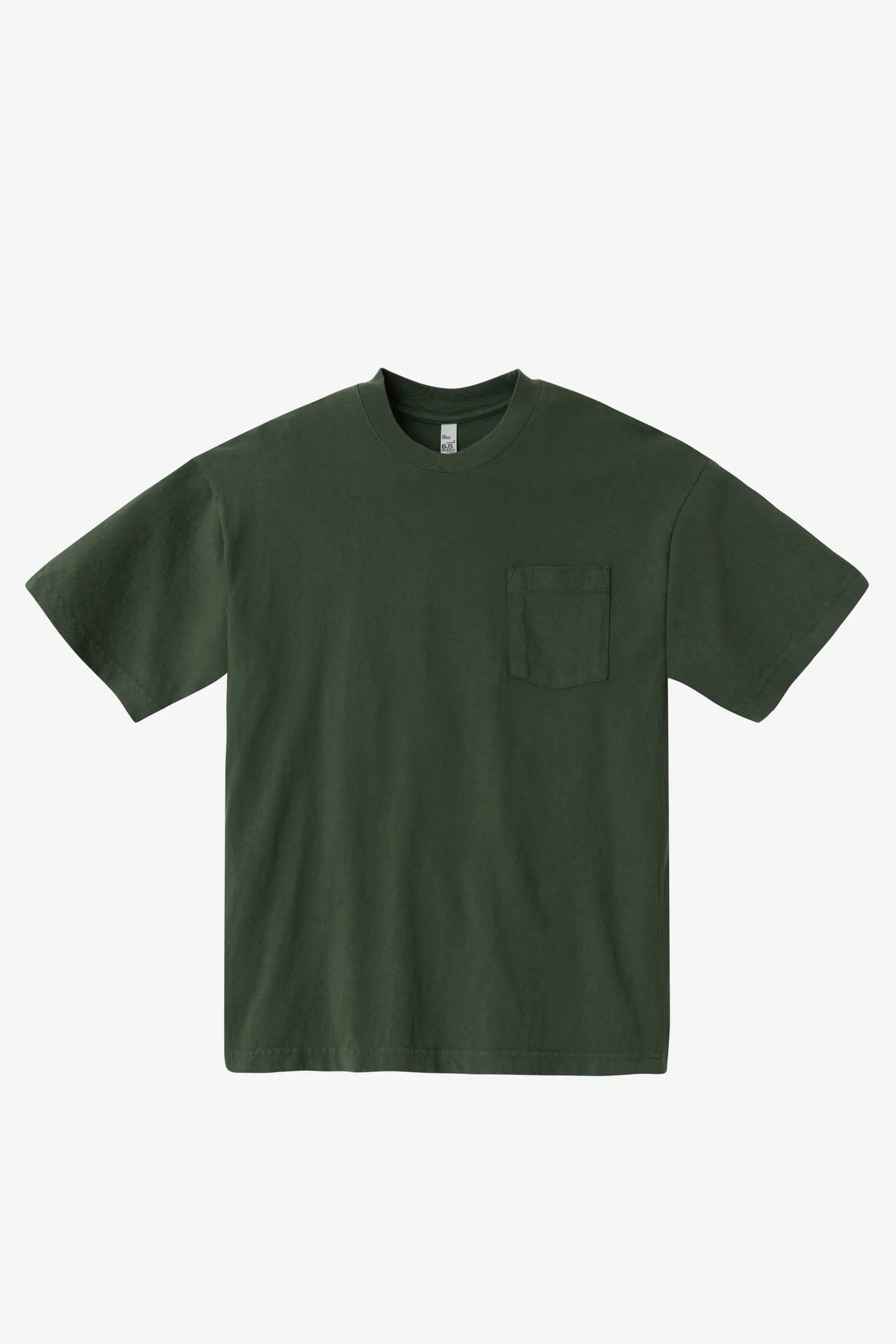 Los Angeles Apparel Short Sleeve Garment Dye Pocket T-Shirt