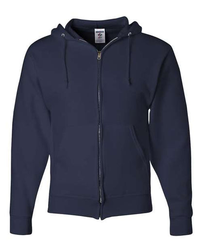 JERZEES Unisex NuBlend® Full-Zip Hooded Sweatshirt