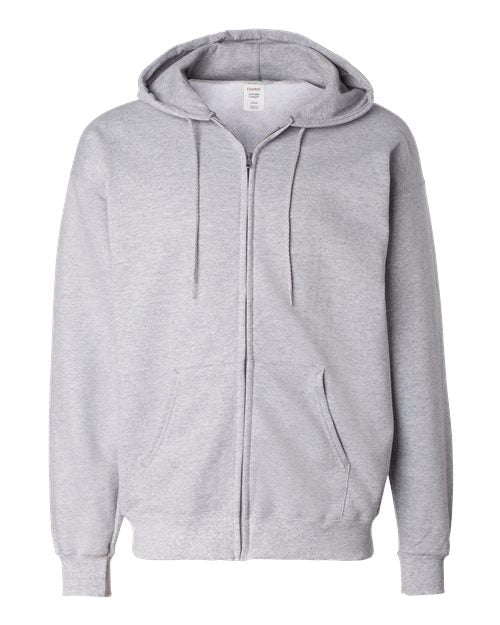 Hanes Unisex Ultimate Cotton® Full-Zip Hooded Sweatshirt