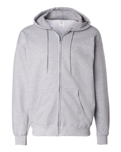 Hanes Unisex Ultimate Cotton® Full-Zip Hooded Sweatshirt