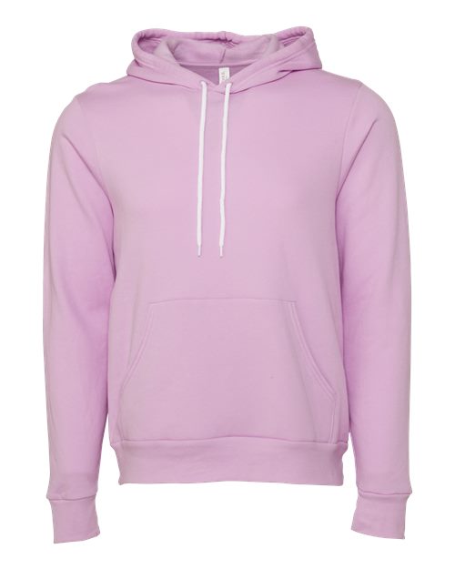 BELLA + CANVAS Unisex Sponge Fleece Hoodie Sweatshirt