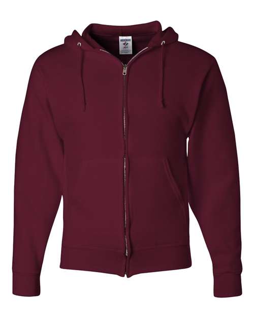 JERZEES Unisex NuBlend® Full-Zip Hooded Sweatshirt