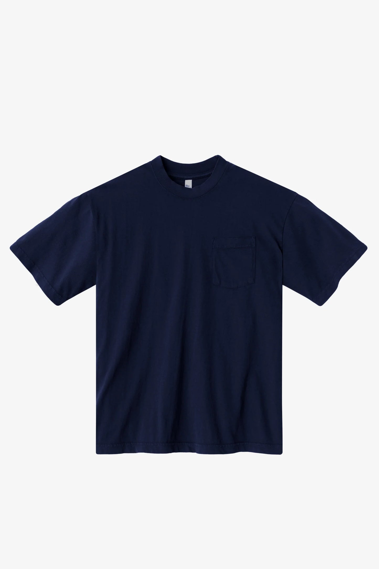 Los Angeles Apparel Short Sleeve Garment Dye Pocket T-Shirt