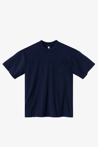 Los Angeles Apparel Short Sleeve Garment Dye Pocket T-Shirt