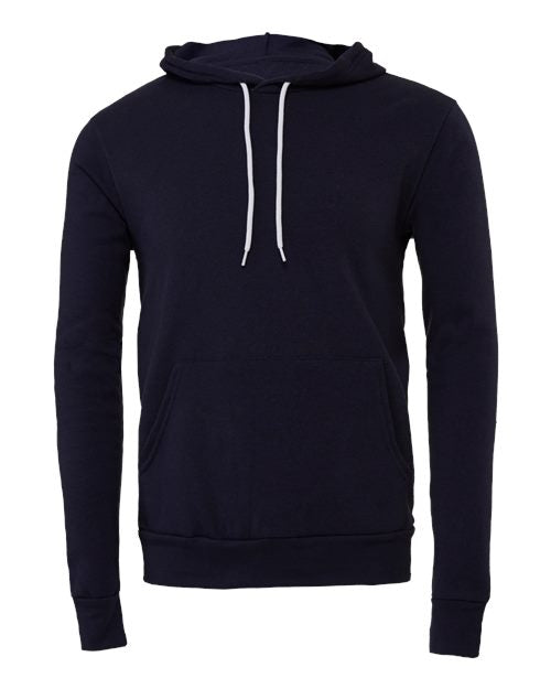 BELLA + CANVAS Unisex Sponge Fleece Hoodie Sweatshirt