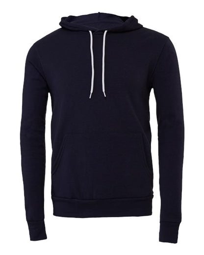 BELLA + CANVAS Unisex Sponge Fleece Hoodie Sweatshirt