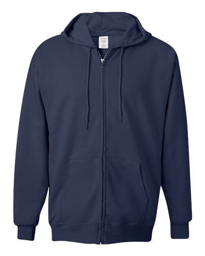 Hanes Unisex Ultimate Cotton® Full-Zip Hooded Sweatshirt