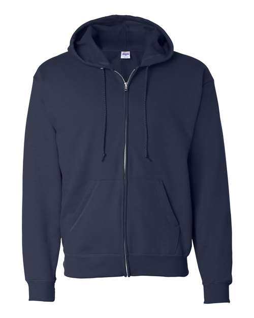Hanes Unisex EcoSmart® Full-Zip Hooded Sweatshirt