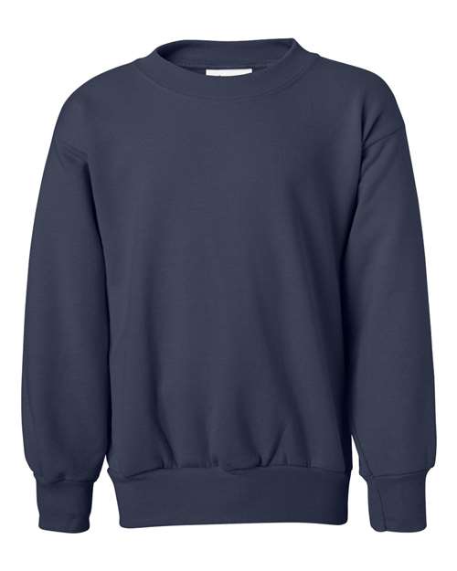 Hanes Youth EcoSmart® Crewneck Sweatshirt