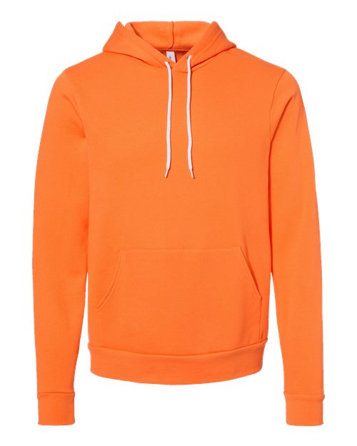 BELLA + CANVAS Unisex Sponge Fleece Hoodie Sweatshirt