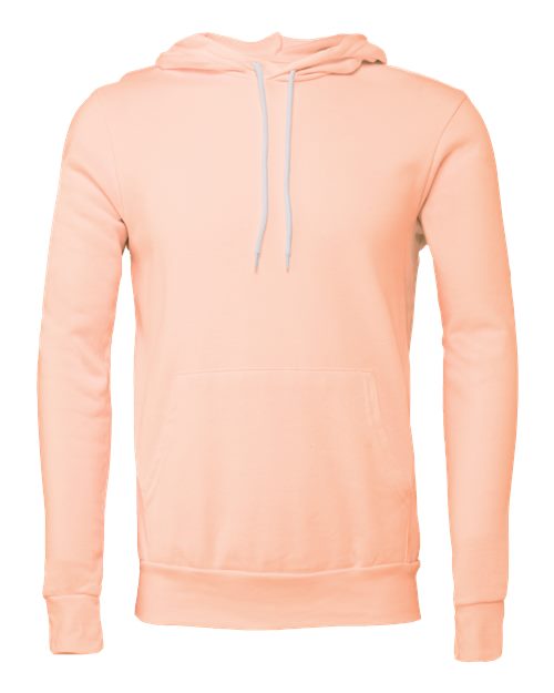 BELLA + CANVAS Unisex Sponge Fleece Hoodie Sweatshirt