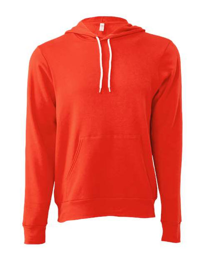 BELLA + CANVAS Unisex Sponge Fleece Hoodie Sweatshirt