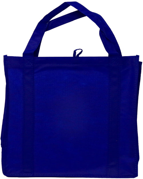 Non-Woven Shopper Tote with Plastic Stability Insert