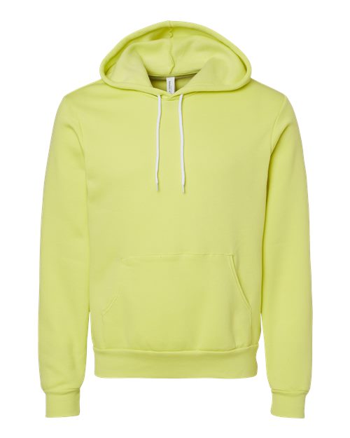 BELLA + CANVAS Unisex Sponge Fleece Hoodie Sweatshirt
